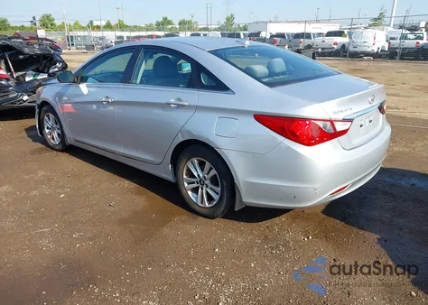 2013 Hyundai Sonata Gls из США, поврежденный, VIN 5NPEB4AC9DH709793